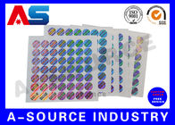 레인보우 컬러 맞춤형 비닐 디컬 스티커 맞춤형 홀로그램 라벨 홀로그램 보안 스티커