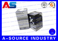 Pharma 정제 50CC 플라스틱 병을 위한 작은 서류상은 알약 상자 인쇄 정제 약제 상자