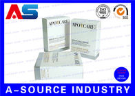 CMYK 약물 작은 알약 약제 상자 백색 금속 반점 UV 인쇄