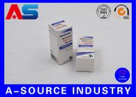 SP Pharma 디자인을 인쇄해 돋을새김된 로고 매트를 가진 10ml 작은 유리병을 위한 신진대사 스테로이드 Pharmabox 인쇄
