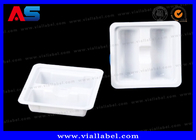 세마글루타이드 포장을 위한 2× 2ml 병을 보관할 수 있는 흰색 플라스틱 트레이 MOQ 100pcs