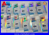 프리모볼란 10 밀리람베르트 물약병 박스 레이저 홀로그래프이트 프린팅 유로 일반정보 Rx 데이스그킨 블루 박스 약품 포장