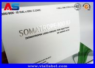Somatropin Bodybuilding Hcg는 주문 알약 상자/약 판지 상자를 메모장에 기입합니다