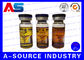 Strong Adhesive Holographic Peptide Bottle Labels