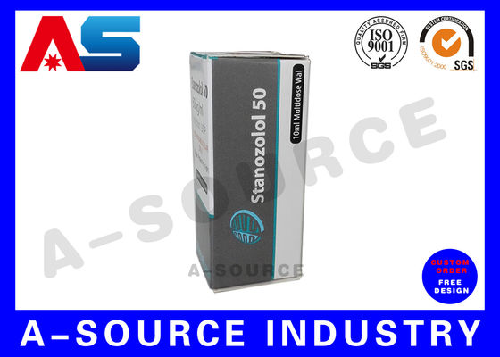 맞춤형 홀로그램 바이알 보관함 인쇄 10ml 바이알 박스 및 포장 / 소형 포장 박스