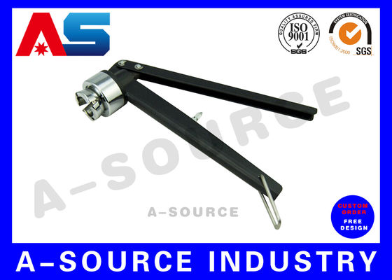 알루미늄 수동 작은 유리병 뇌관집게 주름을 잡는 공구 유리제 작은 유리병 뇌관집게는을 위한 모자를 떨어져 찢습니다