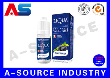 10ml E 액체는 일반적인 원색판화를 상자에 넣습니다