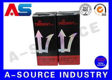 약품용 10ml 병 상자 유리 병 체육 인쇄 10ml 라벨 상자