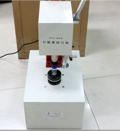 50hz 수동 병 크림퍼 20mm 병 캡 크림퍼 안정적인 성능 AC220V 병 크림퍼 기계