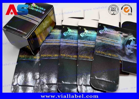 색상 인쇄 펩타이드 2ml 병 및 2ml Ampoule 의약품 포장용 종이 상자