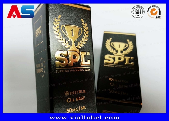 펩타이드 종이 패키지 상자, 1ml 앰풀에 펩타이드 상자 그리고 10ml 앰풀에 2ml 상자