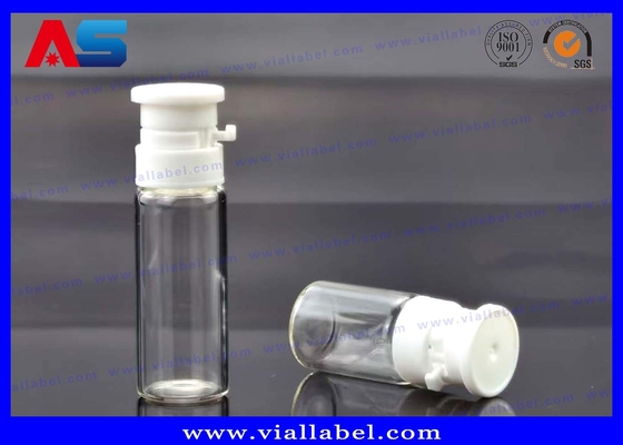 뷰티 오일 2ml 3ml 5ml 10ml 잠금 상단 작은 유리 병