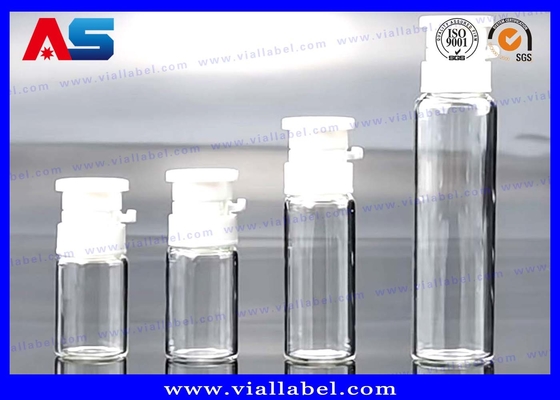 뷰티 오일 2ml 3ml 5ml 10ml 잠금 상단 작은 유리 병