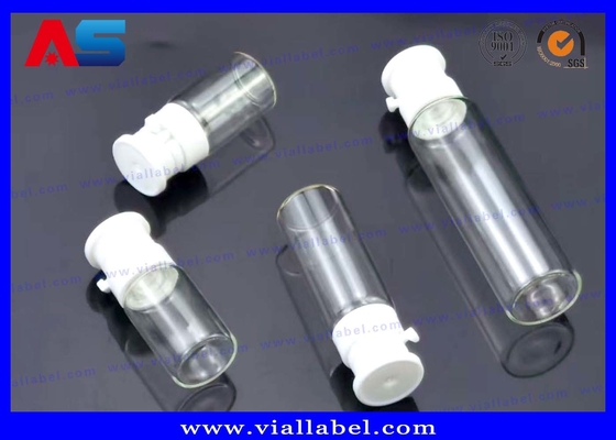 뷰티 오일 2ml 3ml 5ml 10ml 잠금 상단 작은 유리 병