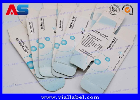 반짝이는 / 매트 바이오 사용자 지정 10mL 방울 상자
