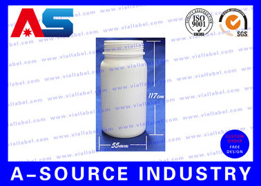 200ml HDPE 의약품 용기 빈 약병 / 비타민 약병 병 플라스틱 약병