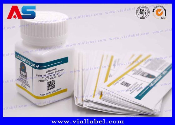 구강용 정제를 위한 플라스틱 어린이에게 안전한 명백한 알약병 고강도 접착제 방수