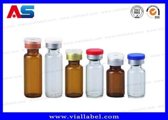 약국 오일과 액체 저장 1 ml/2ml/3ml/5ml /10ml을 위한 작은 잔 물약병