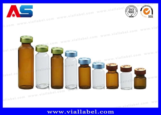 약국 오일과 액체 저장 1 ml/2ml/3ml/5ml /10ml을 위한 작은 잔 물약병