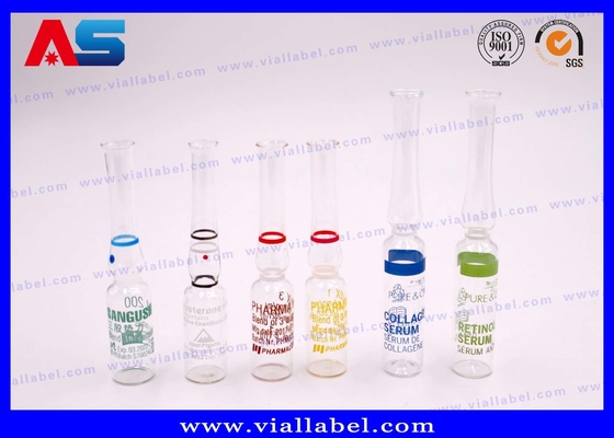 1ml / 2ml / 유리 앰풀 주문 색상 인쇄
