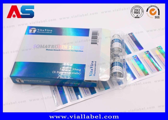 10×2ml 메토클로프라미드 주사 병의 앰풀을 보관할 수 있는 맞춤형 포장용 종이 상자