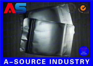 매트 블랙 히트 시일 알루미늄 엽지 가방 Zip Lock / Mylar Sleeves 알루미늄 엽지 Ziplock 가방