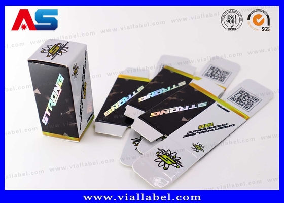 YK11 4 Mg 50 태블릿에 대한 10ml 주사용 종이 상자
