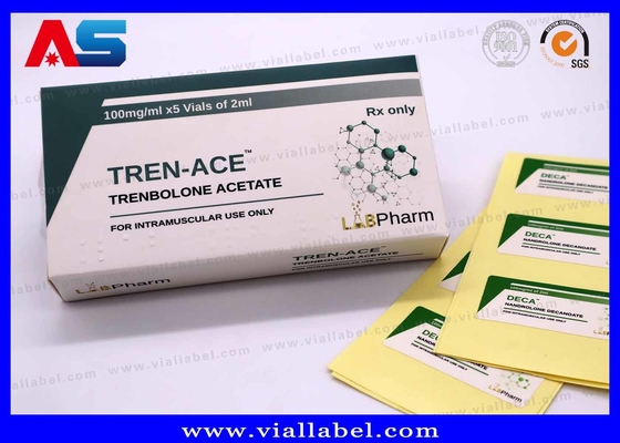 약품 포장용 10ml 병 상자 홀로그램 인쇄 친환경 직판 판매 사용자 정의 가능한 빠른 배송