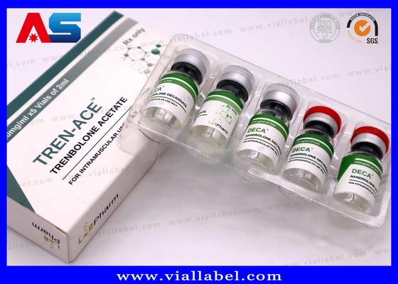 약품 포장용 10ml 병 상자 홀로그램 인쇄 친환경 직판 판매 사용자 정의 가능한 빠른 배송