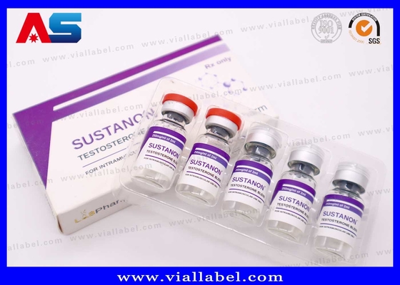 의약품 주입용 맞춤형 플라스틱 블리스터 포장 10ml 상자 모크업 서비스 제공