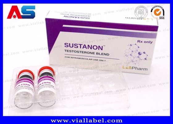 2x2ml 세마글루타이드 수포 용품의 프리미엄 UV 매트 & 엠보스 종이 상자