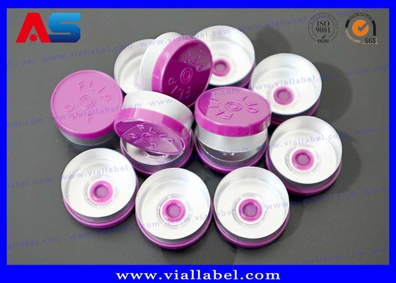사용자 정의 가능한 20mm 알루미늄-플래스틱 플라스크 뚜?? 다채색 친환경 뚜?? 전체 찢기 및 부분 찢기 옵션