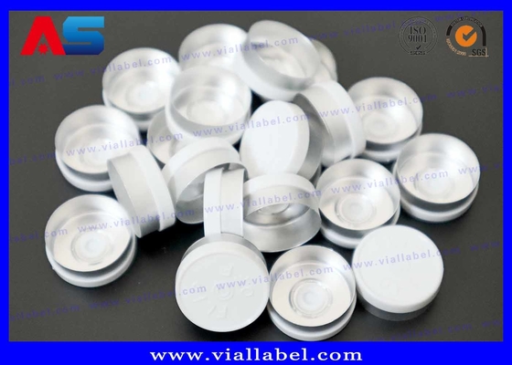 사용자 정의 가능한 20mm 알루미늄-플래스틱 플라스크 뚜?? 다채색 친환경 뚜?? 전체 찢기 및 부분 찢기 옵션