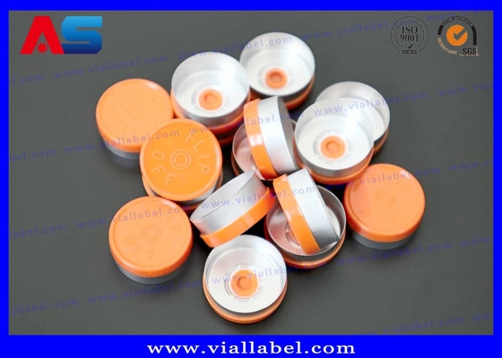 사용자 정의 가능한 20mm 알루미늄-플래스틱 플라스크 뚜?? 다채색 친환경 뚜?? 전체 찢기 및 부분 찢기 옵션