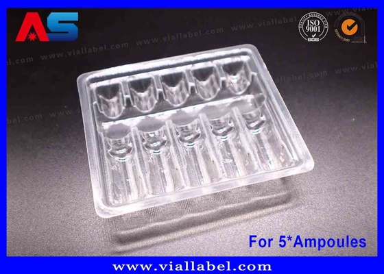 55um PVC 투명 블리스터 패키지 1ml Ampoules - 공장 직접, 고품질, 배송 준비