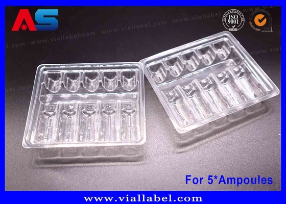 55um PVC 투명 블리스터 패키지 1ml Ampoules - 공장 직접, 고품질, 배송 준비
