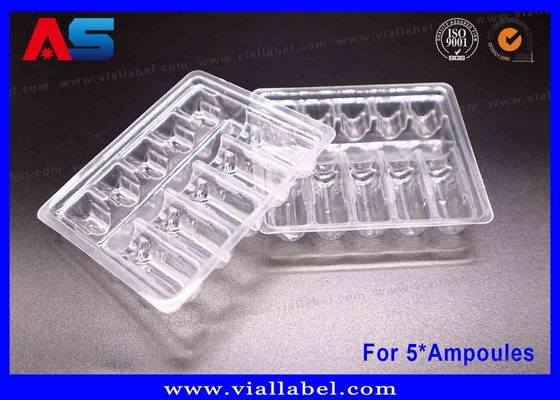 55um PVC 투명 블리스터 패키지 1ml Ampoules - 공장 직접, 고품질, 배송 준비