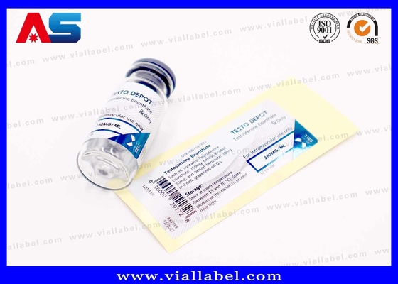 의료 및 실험실용 강한 접착제 프리미엄 플라자 라벨 2ml / 10ml