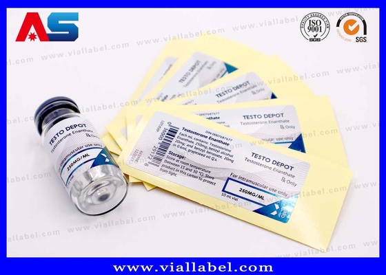 의료 및 실험실용 강한 접착제 프리미엄 플라자 라벨 2ml / 10ml