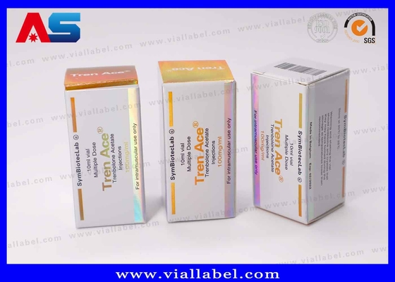 10ml 레이저 효과 맞춤형 박스 약품 용 용품