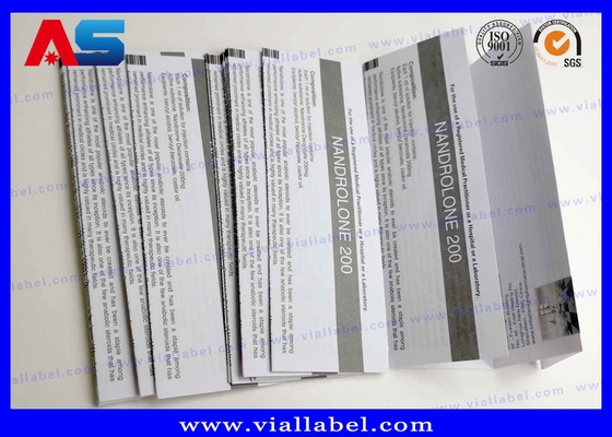 의약품 삽입 팜플렛 70-80g 가벼운 코팅 된 종이 무료 디자인 및 샘플 MOQ 100 장