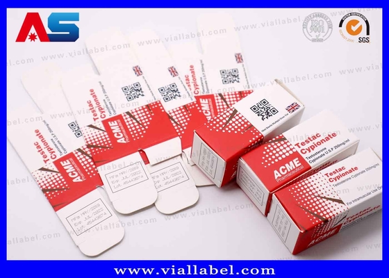 2ml-20ml 병용 NFC를 가진 프리미엄 맞춤 인쇄 된 의약품 병 포장 솔루션