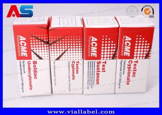 2ml-20ml 병용 NFC를 가진 프리미엄 맞춤 인쇄 된 의약품 병 포장 솔루션