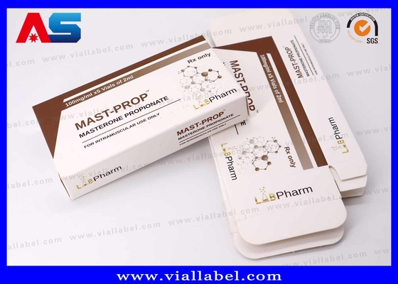 2x2ml 병용 맞춤형 펩타이드 저장 상자, 프리미엄 펩타이드 포장 상자 맞춤형 인쇄