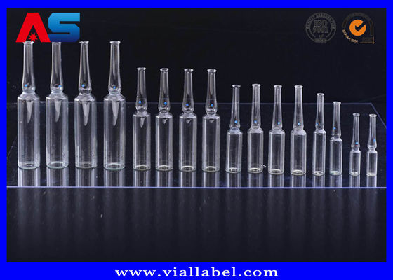 1ml 맑은 앰버 의약품 앰풀 1ml 앰풀 소매