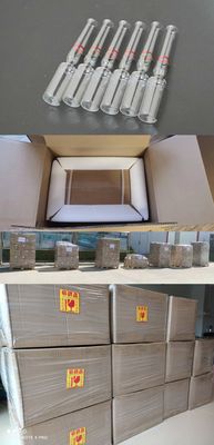 1ml 맑은 앰버 의약품 앰풀 1ml 앰풀 소매