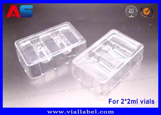 2ml 병 블리스터 트레이 Tirzepatide / Hcg 패키지 블리스터용 50um 두께 투명 트레이