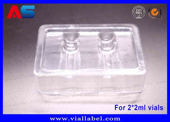 2ml 병 블리스터 트레이 Tirzepatide / Hcg 패키지 블리스터용 50um 두께 투명 트레이
