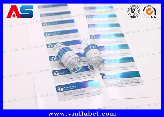 레타트루타이드 펩타이드 2ml 바이알 / 3ml 병용 접착 소형 병 라벨 / 레타트루타이드 병 스티커