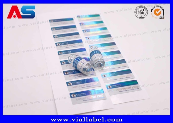 레타트루타이드 펩타이드 2ml 바이알 / 3ml 병용 접착 소형 병 라벨 / 레타트루타이드 병 스티커